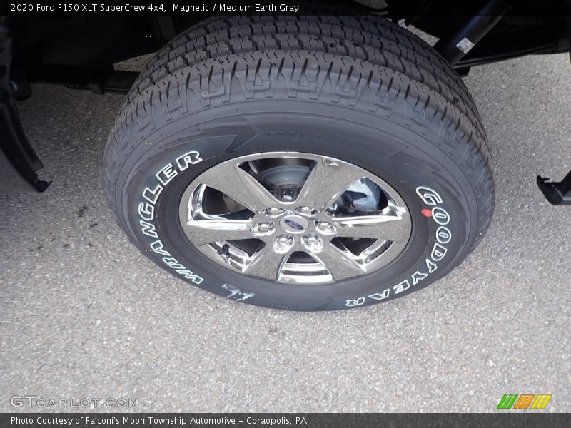 Magnetic / Medium Earth Gray 2020 Ford F150 XLT SuperCrew 4x4