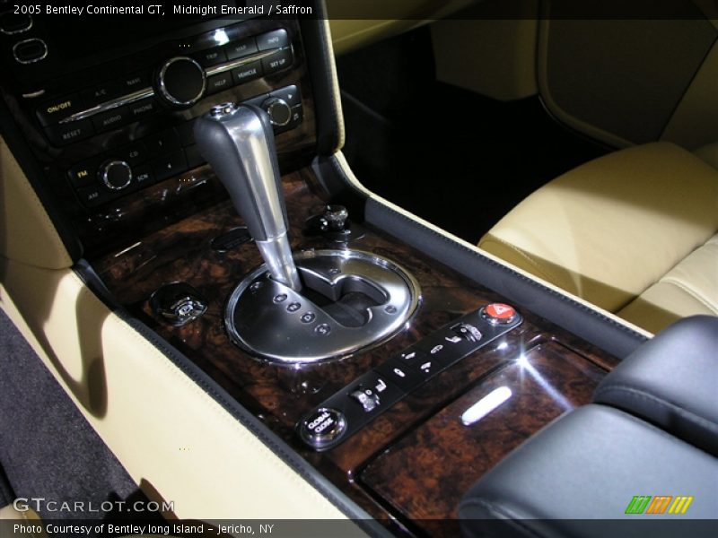 Midnight Emerald / Saffron 2005 Bentley Continental GT