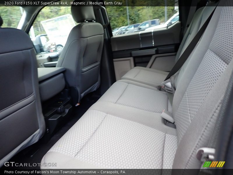 Magnetic / Medium Earth Gray 2020 Ford F150 XLT SuperCrew 4x4