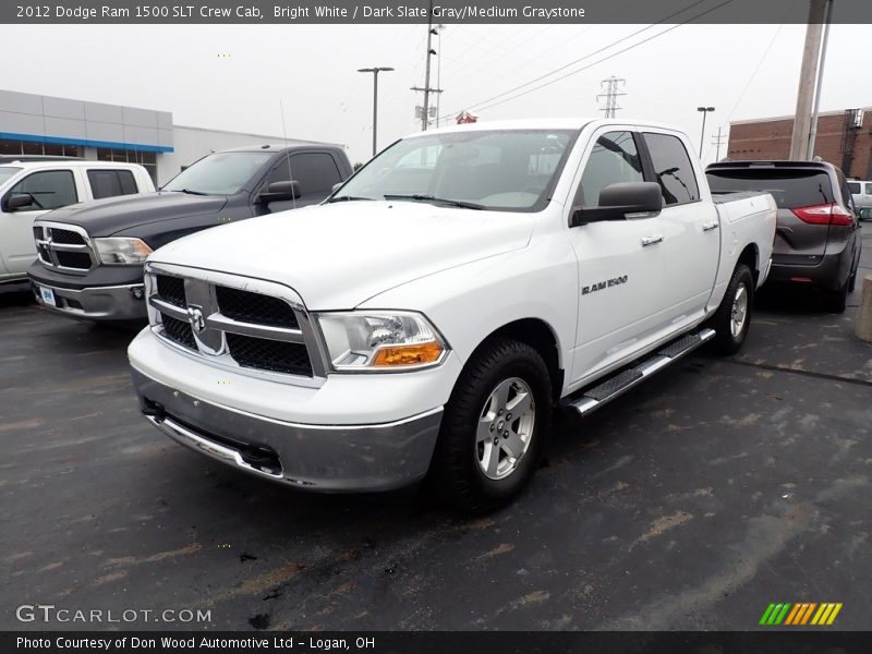  2012 Ram 1500 SLT Crew Cab Bright White