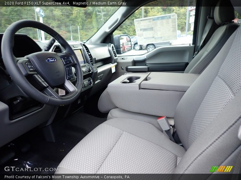 Magnetic / Medium Earth Gray 2020 Ford F150 XLT SuperCrew 4x4