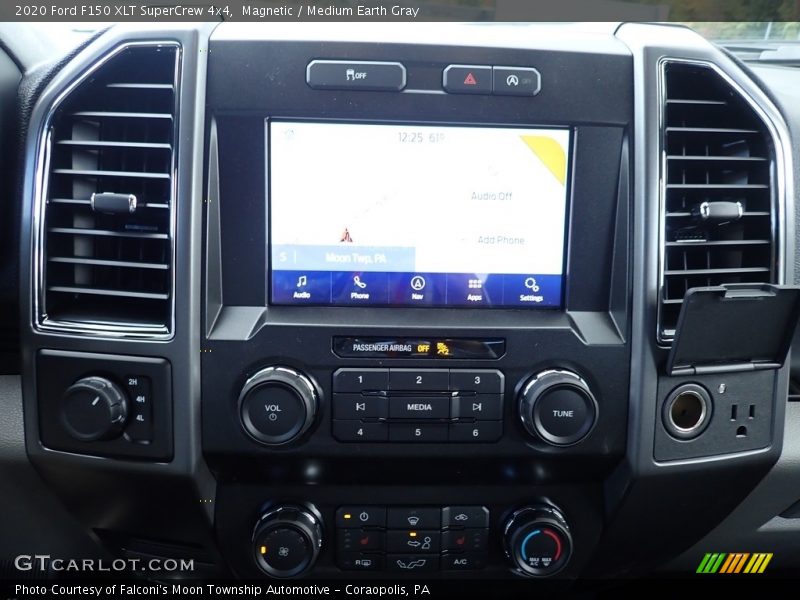 Magnetic / Medium Earth Gray 2020 Ford F150 XLT SuperCrew 4x4