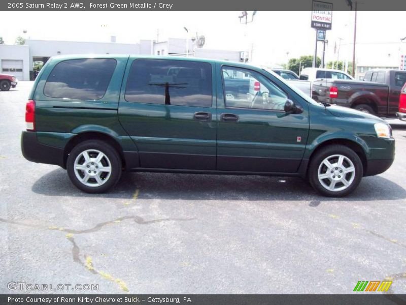 Forest Green Metallic / Grey 2005 Saturn Relay 2 AWD