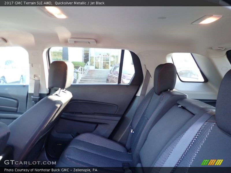 Quicksilver Metallic / Jet Black 2017 GMC Terrain SLE AWD