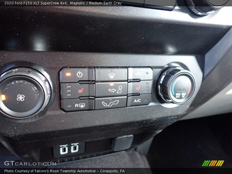 Magnetic / Medium Earth Gray 2020 Ford F150 XLT SuperCrew 4x4