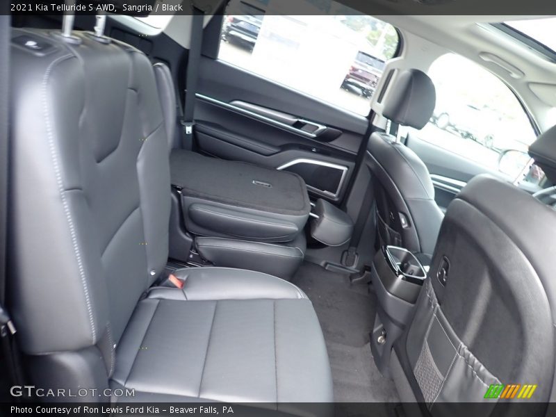 Sangria / Black 2021 Kia Telluride S AWD