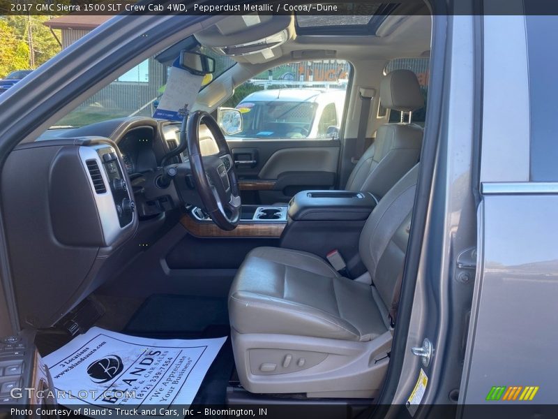  2017 Sierra 1500 SLT Crew Cab 4WD Cocoa/­Dune Interior