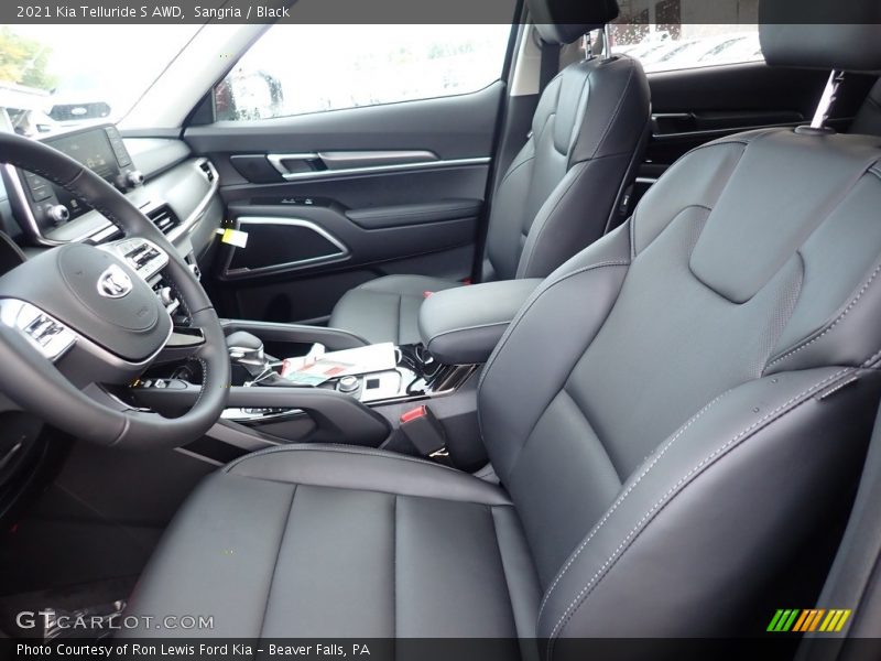 Sangria / Black 2021 Kia Telluride S AWD