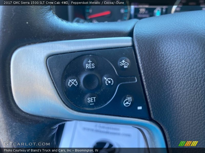  2017 Sierra 1500 SLT Crew Cab 4WD Steering Wheel