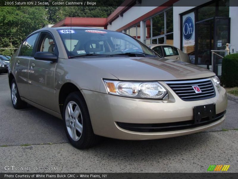 Golden Cashmere / Beige 2006 Saturn ION 2 Sedan