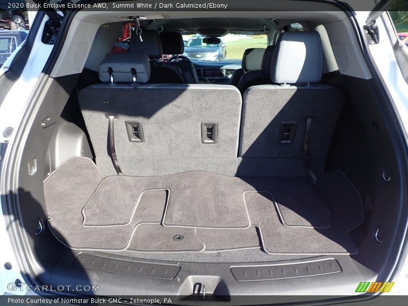 Summit White / Dark Galvinized/Ebony 2020 Buick Enclave Essence AWD