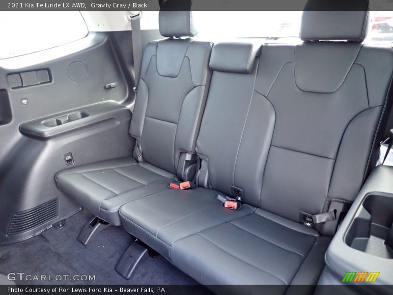 Gravity Gray / Black 2021 Kia Telluride LX AWD