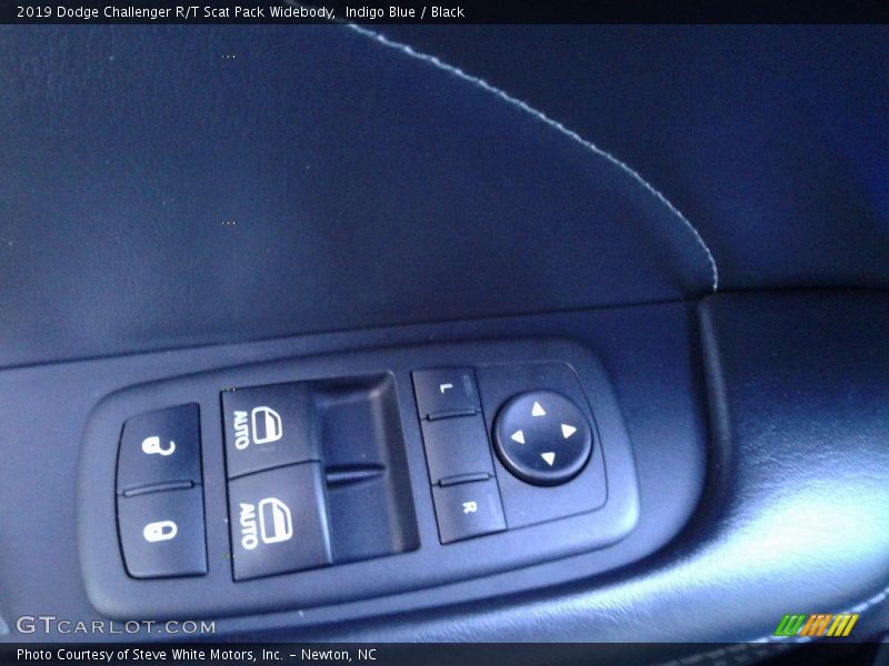 Indigo Blue / Black 2019 Dodge Challenger R/T Scat Pack Widebody