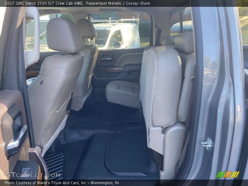 Pepperdust Metallic / Cocoa/­Dune 2017 GMC Sierra 1500 SLT Crew Cab 4WD