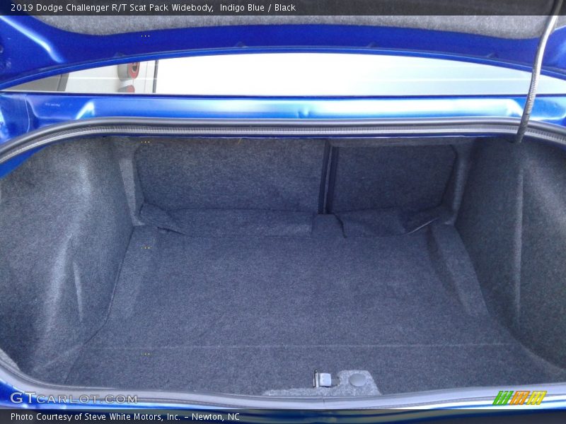 Indigo Blue / Black 2019 Dodge Challenger R/T Scat Pack Widebody