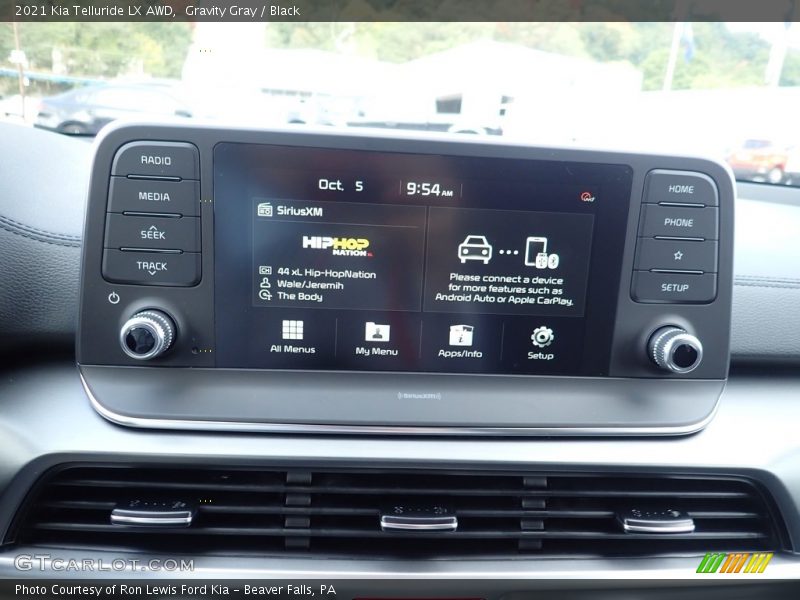 Gravity Gray / Black 2021 Kia Telluride LX AWD