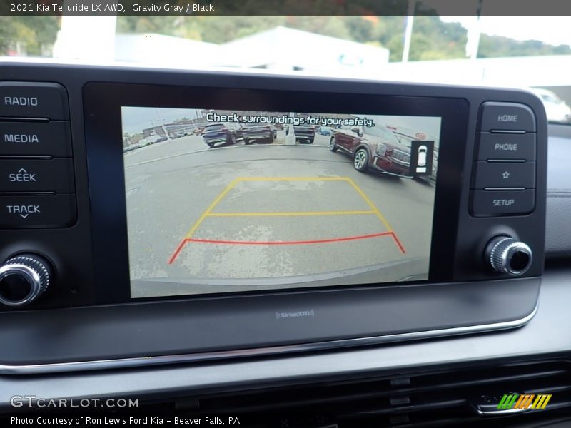 Gravity Gray / Black 2021 Kia Telluride LX AWD