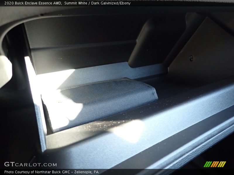 Summit White / Dark Galvinized/Ebony 2020 Buick Enclave Essence AWD
