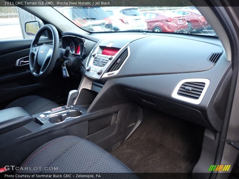 Mocha Steel Metallic / Jet Black 2011 GMC Terrain SLE AWD