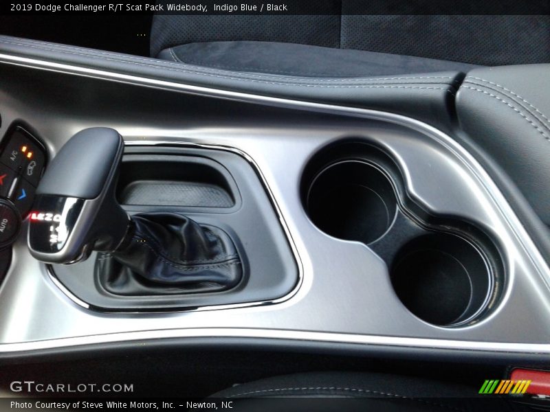 Indigo Blue / Black 2019 Dodge Challenger R/T Scat Pack Widebody