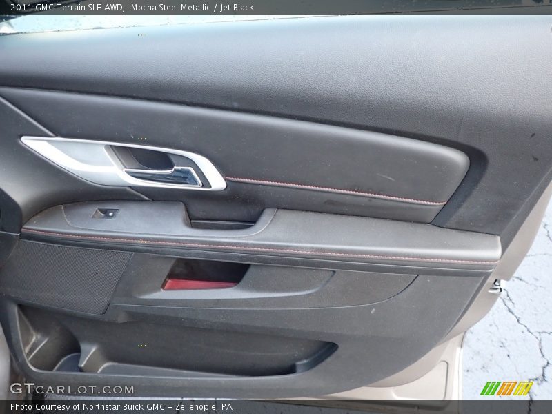 Mocha Steel Metallic / Jet Black 2011 GMC Terrain SLE AWD