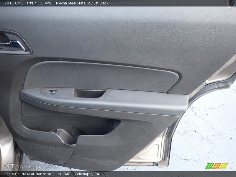 Mocha Steel Metallic / Jet Black 2011 GMC Terrain SLE AWD