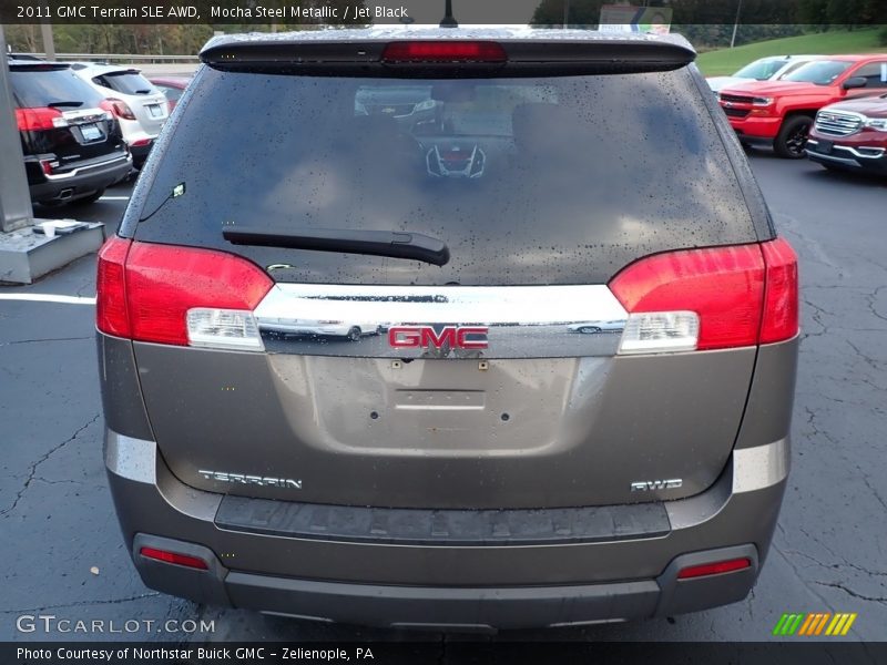 Mocha Steel Metallic / Jet Black 2011 GMC Terrain SLE AWD