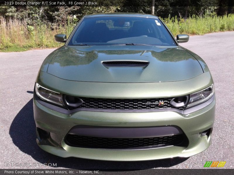 F8 Green / Black 2019 Dodge Charger R/T Scat Pack