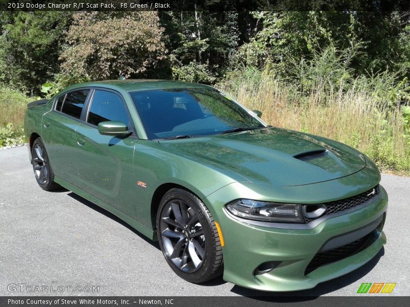  2019 Charger R/T Scat Pack F8 Green