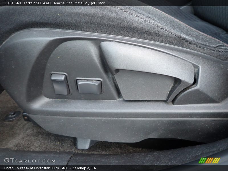 Mocha Steel Metallic / Jet Black 2011 GMC Terrain SLE AWD