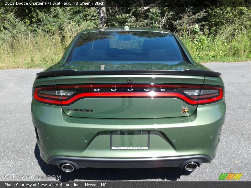 F8 Green / Black 2019 Dodge Charger R/T Scat Pack