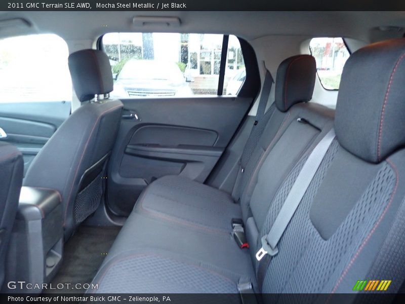 Mocha Steel Metallic / Jet Black 2011 GMC Terrain SLE AWD