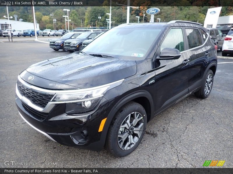 Front 3/4 View of 2021 Seltos EX AWD