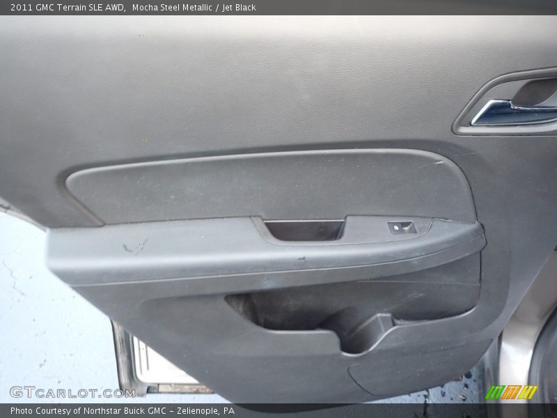 Mocha Steel Metallic / Jet Black 2011 GMC Terrain SLE AWD
