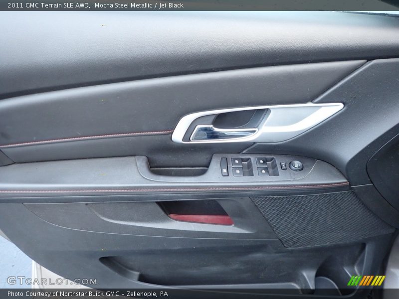 Mocha Steel Metallic / Jet Black 2011 GMC Terrain SLE AWD
