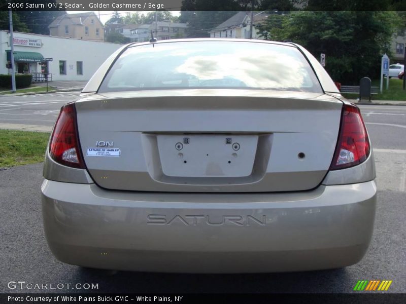 Golden Cashmere / Beige 2006 Saturn ION 2 Sedan