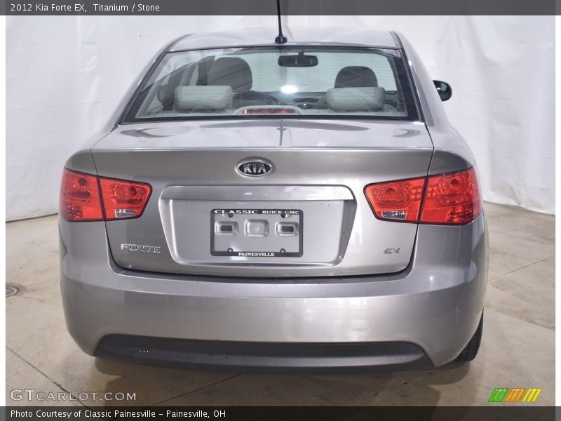 Titanium / Stone 2012 Kia Forte EX