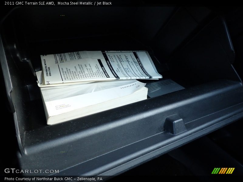 Mocha Steel Metallic / Jet Black 2011 GMC Terrain SLE AWD