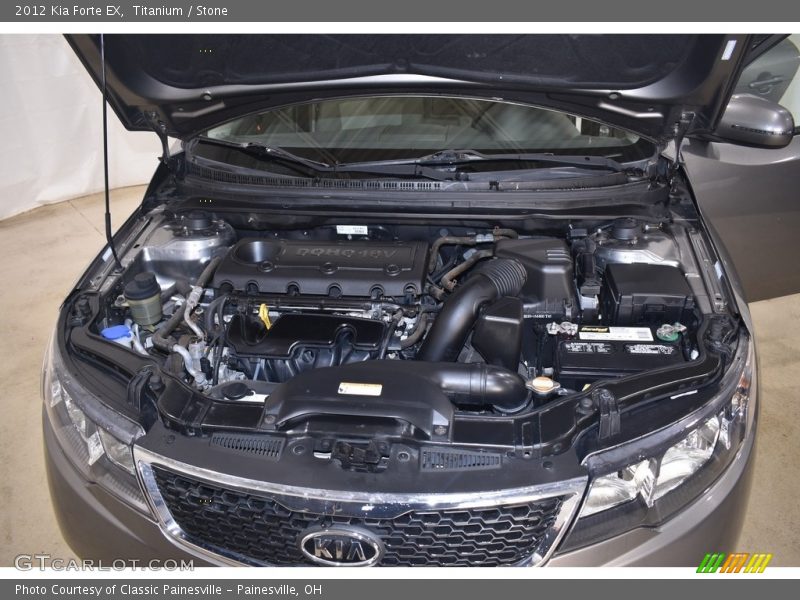 Titanium / Stone 2012 Kia Forte EX