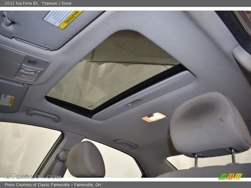 Titanium / Stone 2012 Kia Forte EX