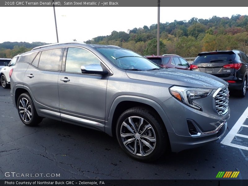 Front 3/4 View of 2018 Terrain Denali AWD