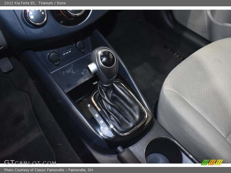 Titanium / Stone 2012 Kia Forte EX