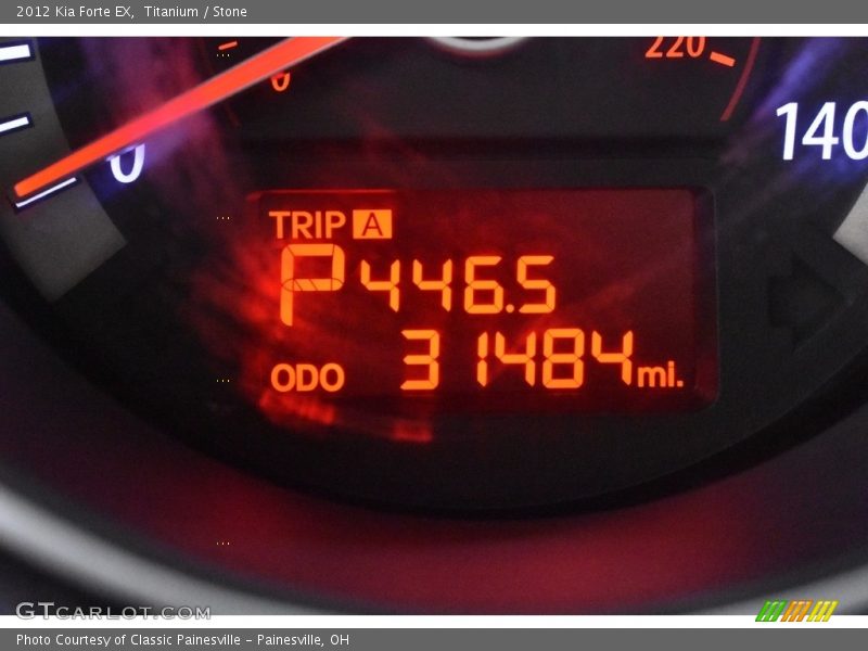 Titanium / Stone 2012 Kia Forte EX