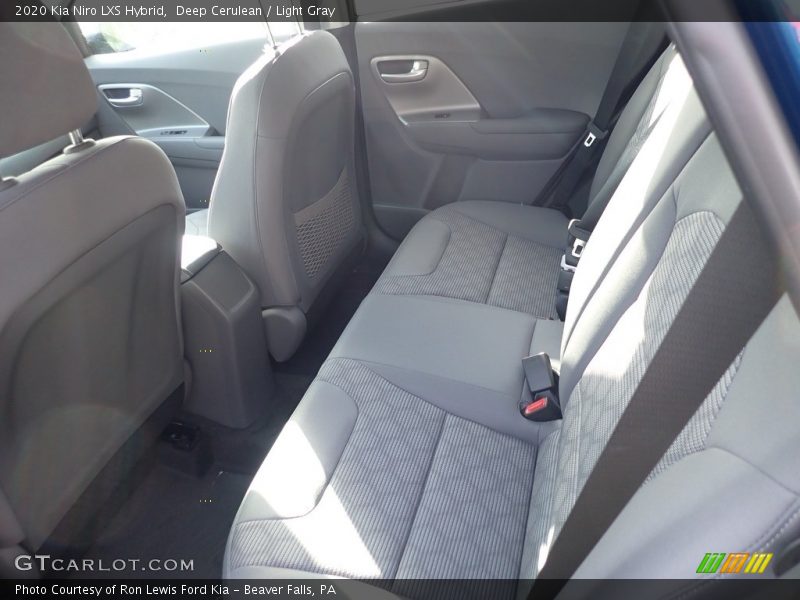 Deep Cerulean / Light Gray 2020 Kia Niro LXS Hybrid