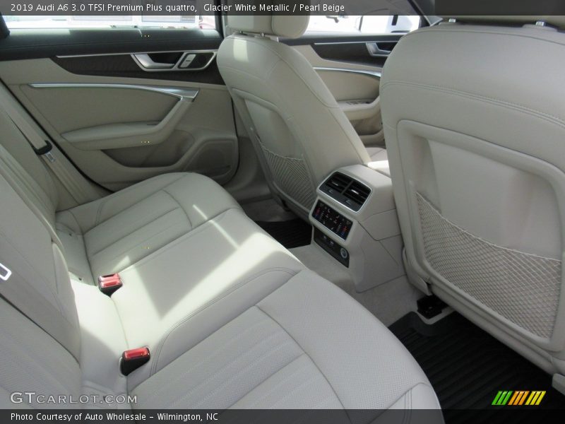 Rear Seat of 2019 A6 3.0 TFSI Premium Plus quattro