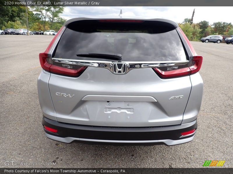 Lunar Silver Metallic / Gray 2020 Honda CR-V EX AWD