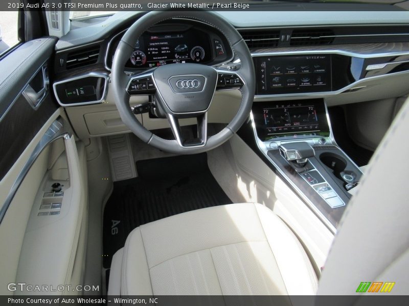 Dashboard of 2019 A6 3.0 TFSI Premium Plus quattro