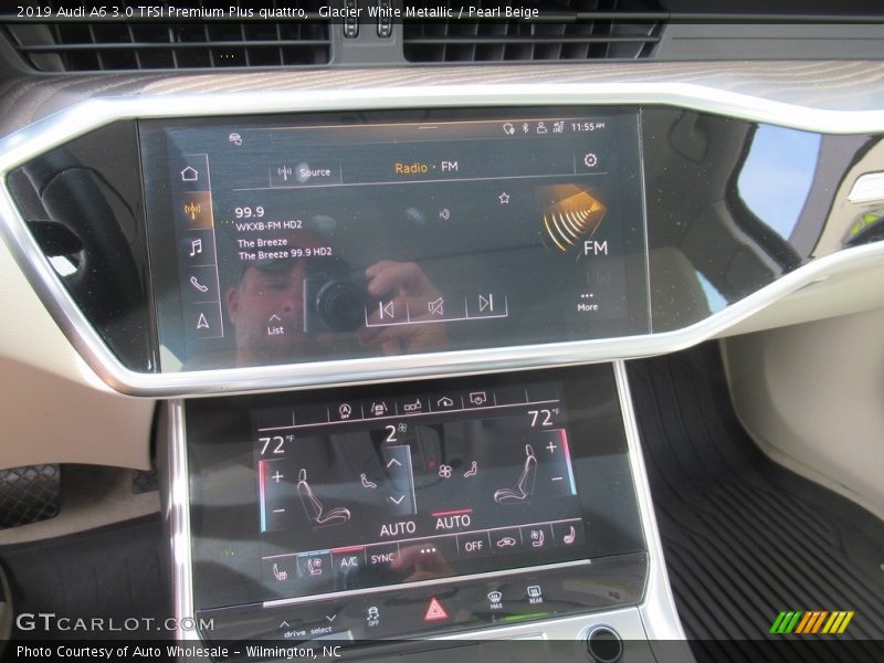 Controls of 2019 A6 3.0 TFSI Premium Plus quattro