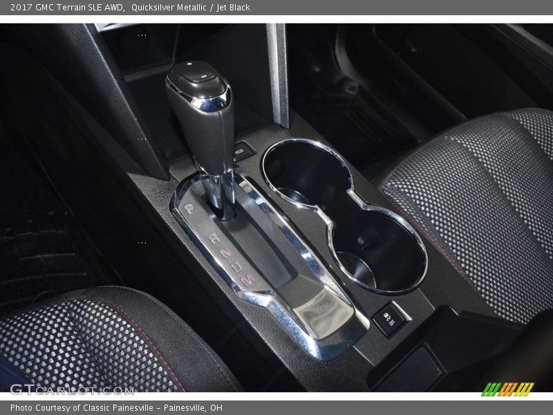 Quicksilver Metallic / Jet Black 2017 GMC Terrain SLE AWD