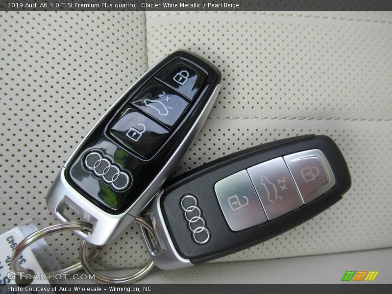 Keys of 2019 A6 3.0 TFSI Premium Plus quattro